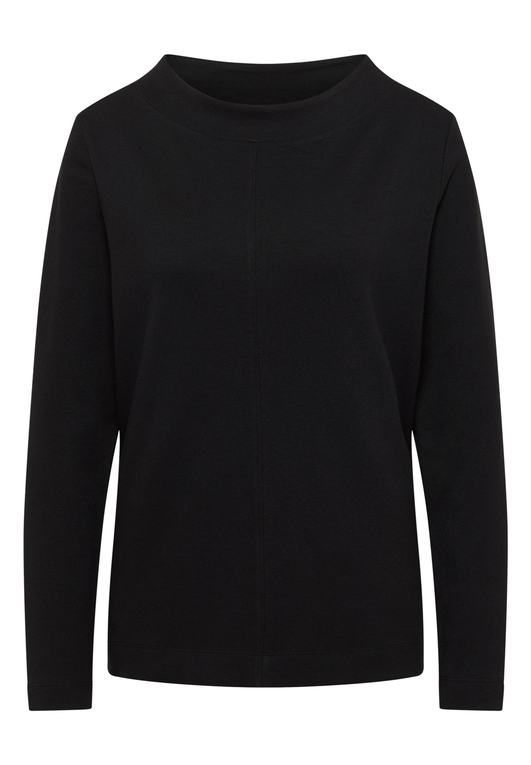 TOS Solid Funnel Neck, Black 10001 Bild 1