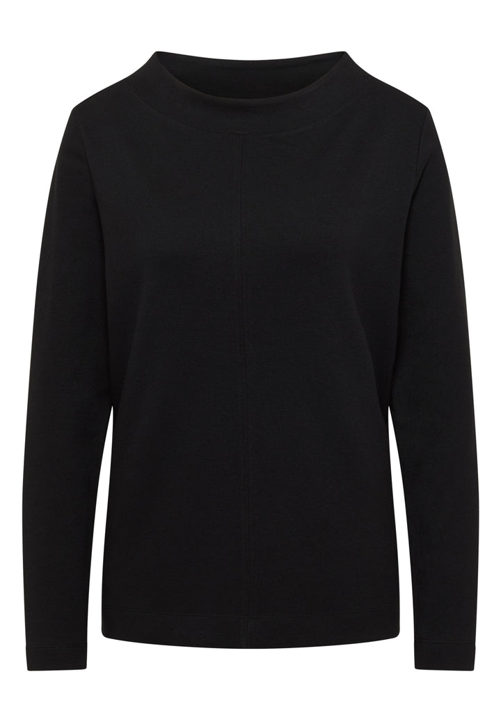 TOS Solid Funnel Neck, Black 10001 Bild 1