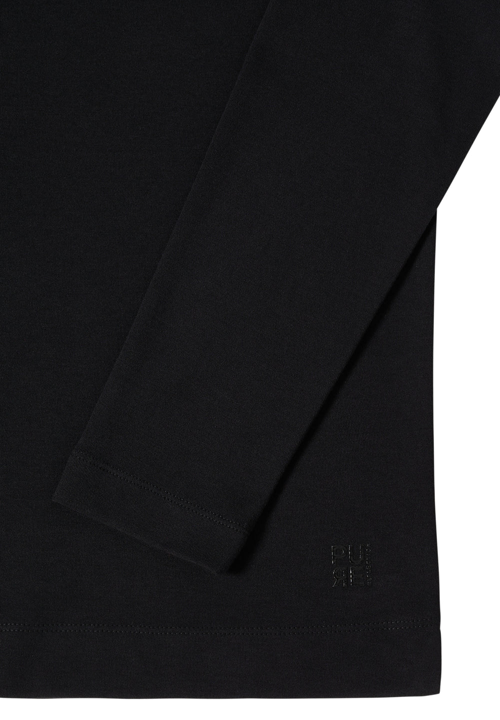 TOS Solid Funnel Neck, Black 10001 Bild 2