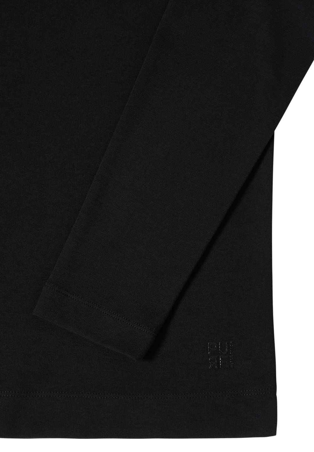 TOS Solid Funnel Neck, Black 10001 Bild 2