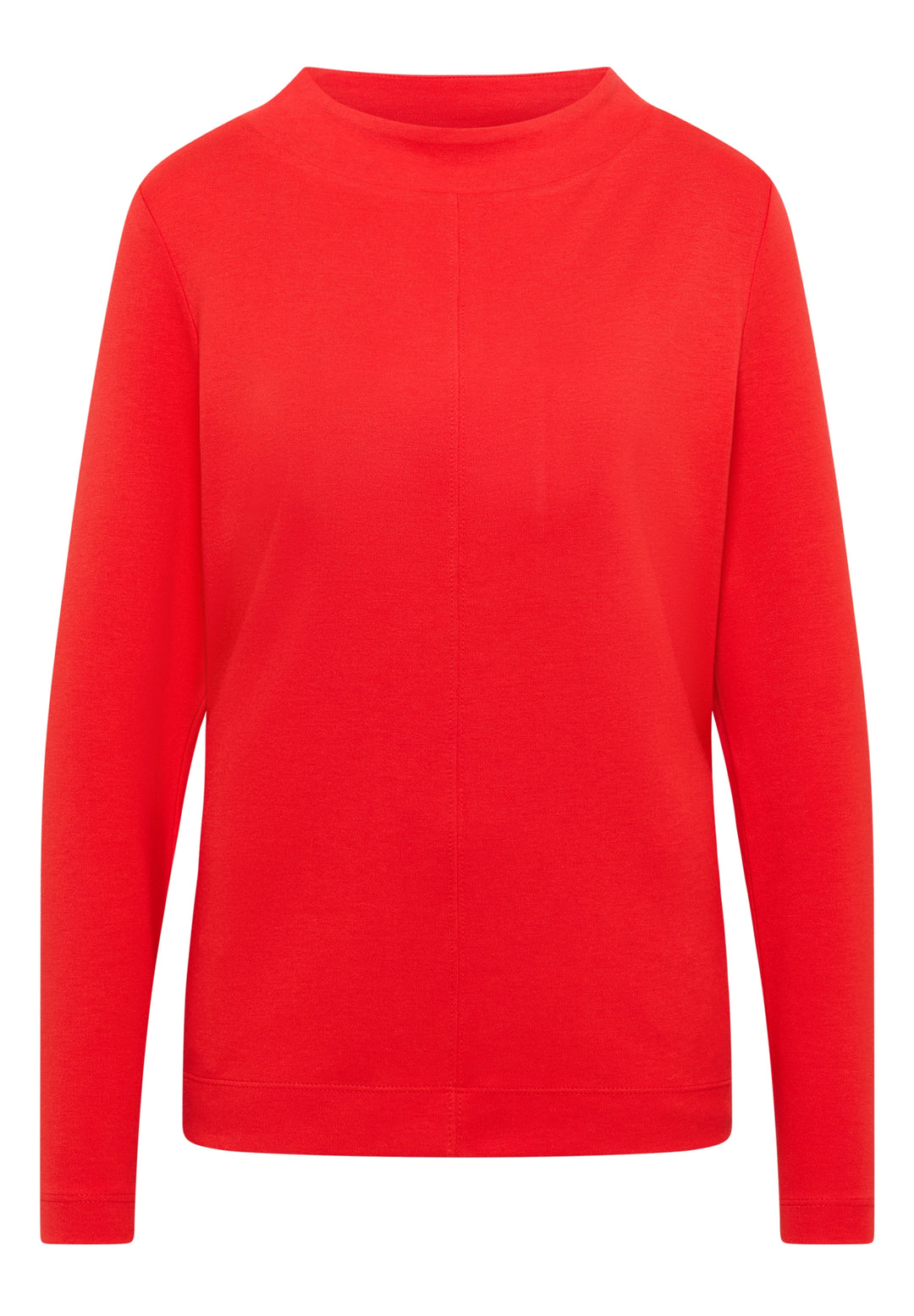 TOS Solid Funnel Neck, pumkin orange 16709 Bild 1