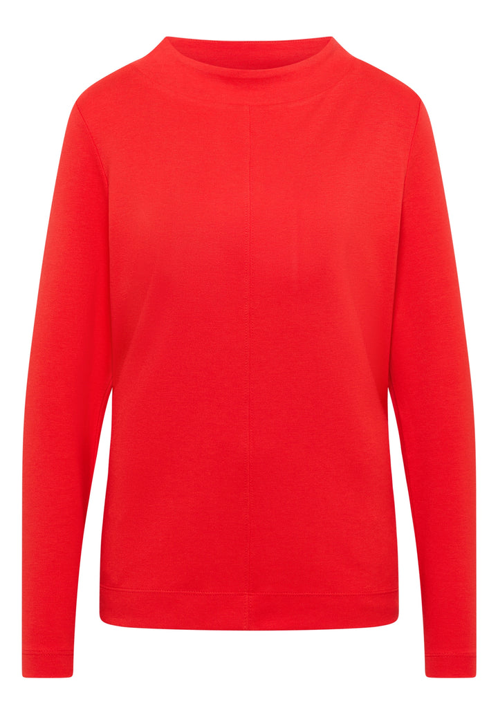 TOS Solid Funnel Neck, pumkin orange 16709 Bild 1