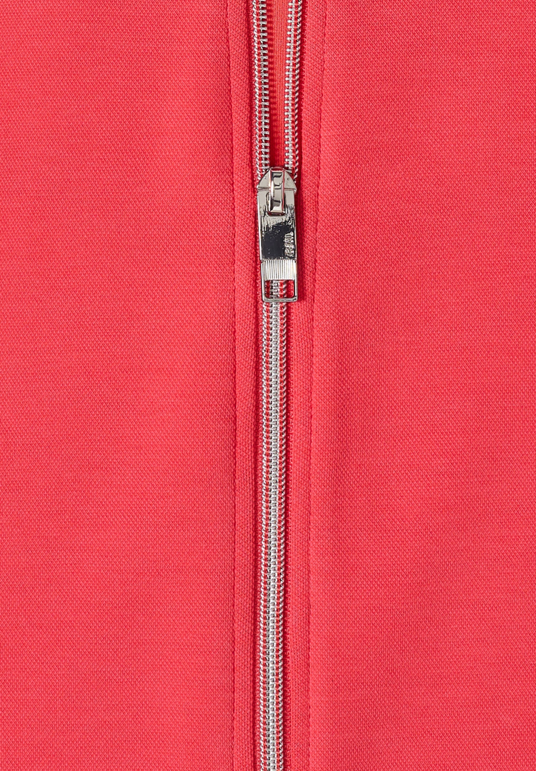 TOS Solid T-Shirt Jacket, coral 17762 Bild 2