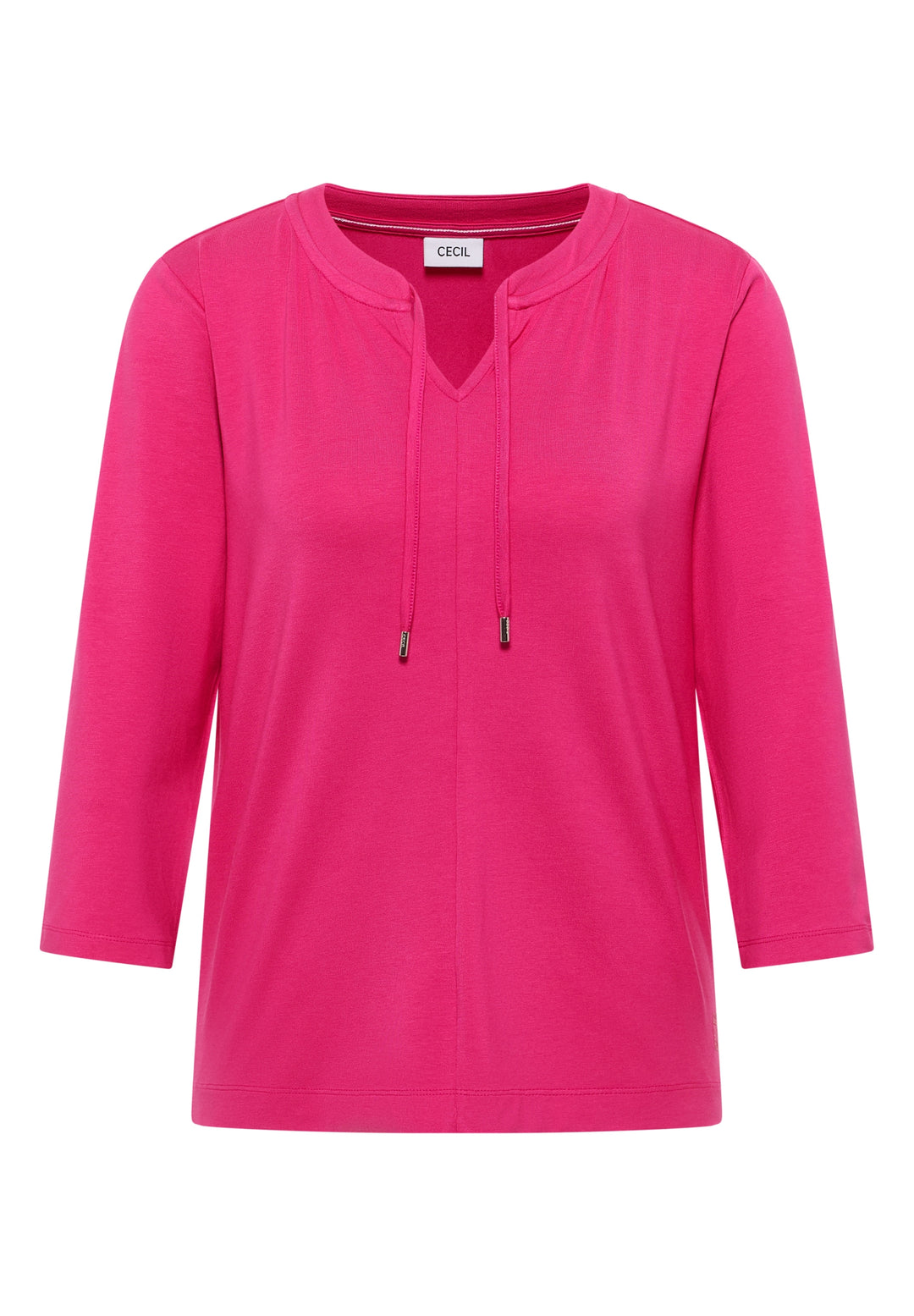 TOS Solid Tunic, beetroot pink 17492 Bild 1