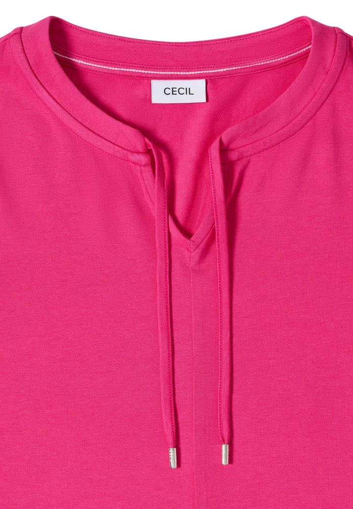 TOS Solid Tunic, beetroot pink 17492 Bild 2