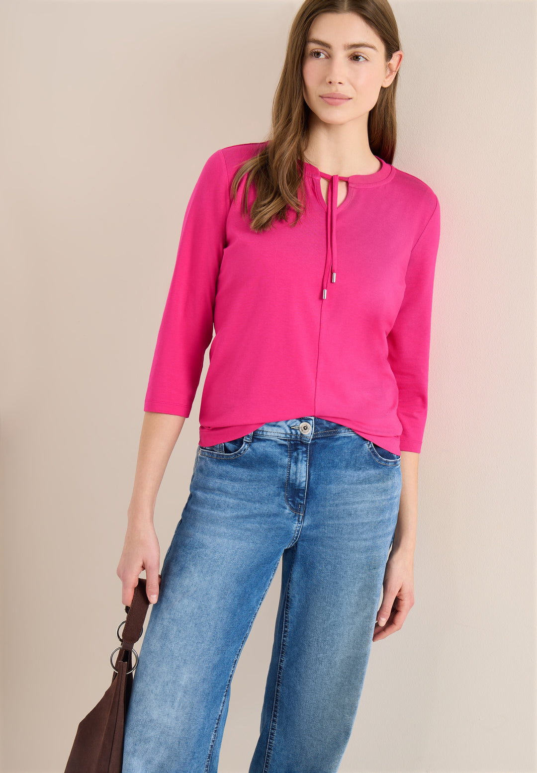TOS Solid Tunic, beetroot pink 17492 Bild 3