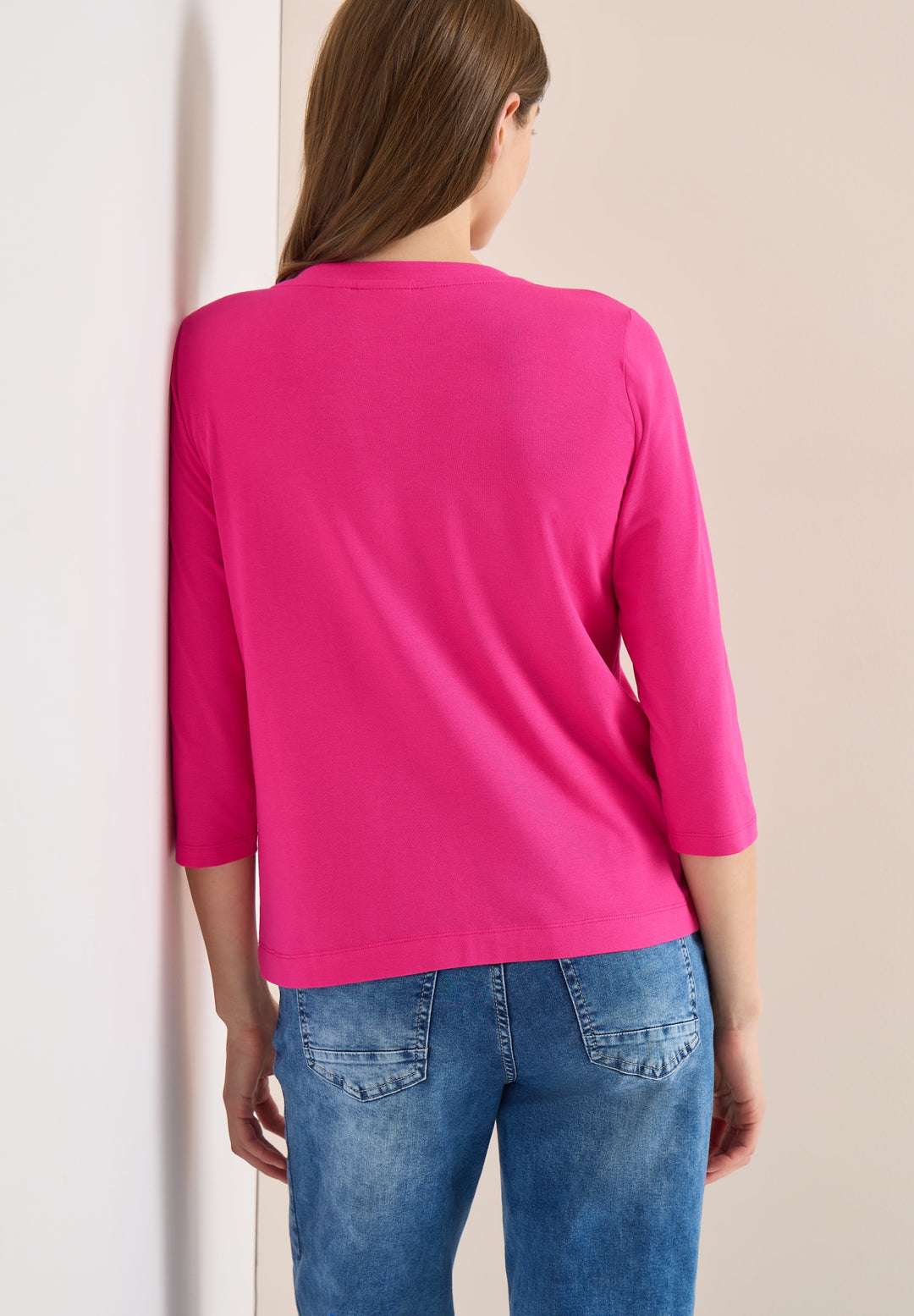 TOS Solid Tunic, beetroot pink 17492 Bild 4