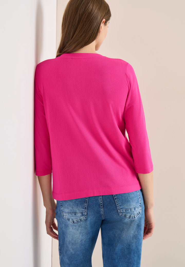 TOS Solid Tunic, beetroot pink 17492 Bild 4