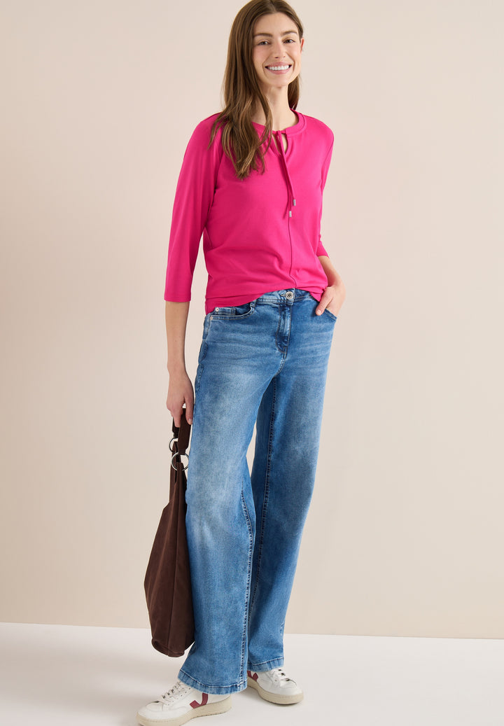 TOS Solid Tunic, beetroot pink 17492 Bild 5