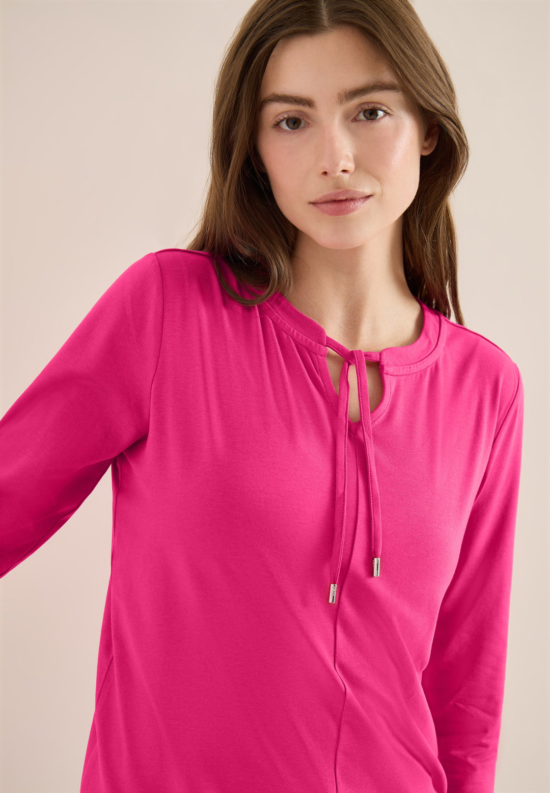 TOS Solid Tunic, beetroot pink 17492 Bild 6