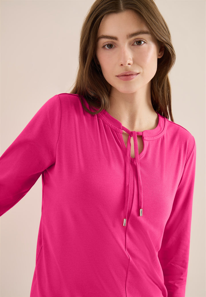 TOS Solid Tunic, beetroot pink 17492 Bild 6