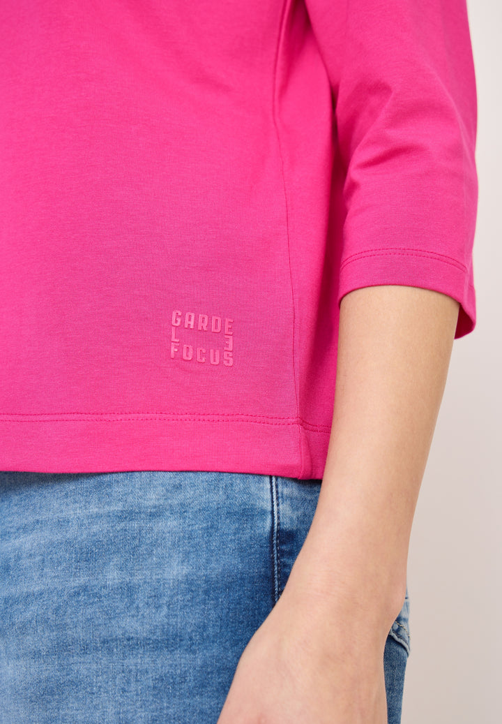 TOS Solid Tunic, beetroot pink 17492 Bild 7