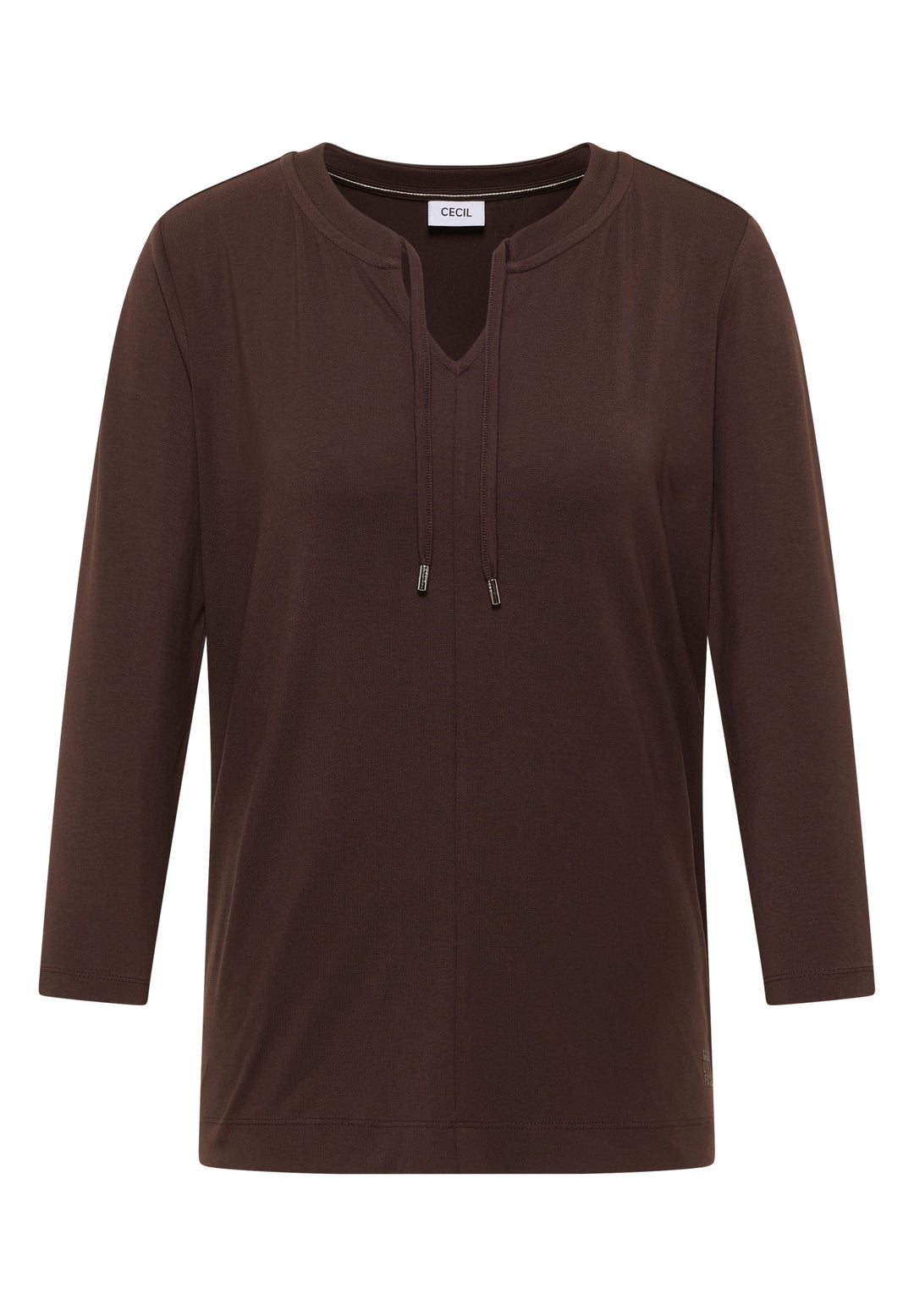 TOS Solid Tunic, macchiato brown 17493 Bild 1