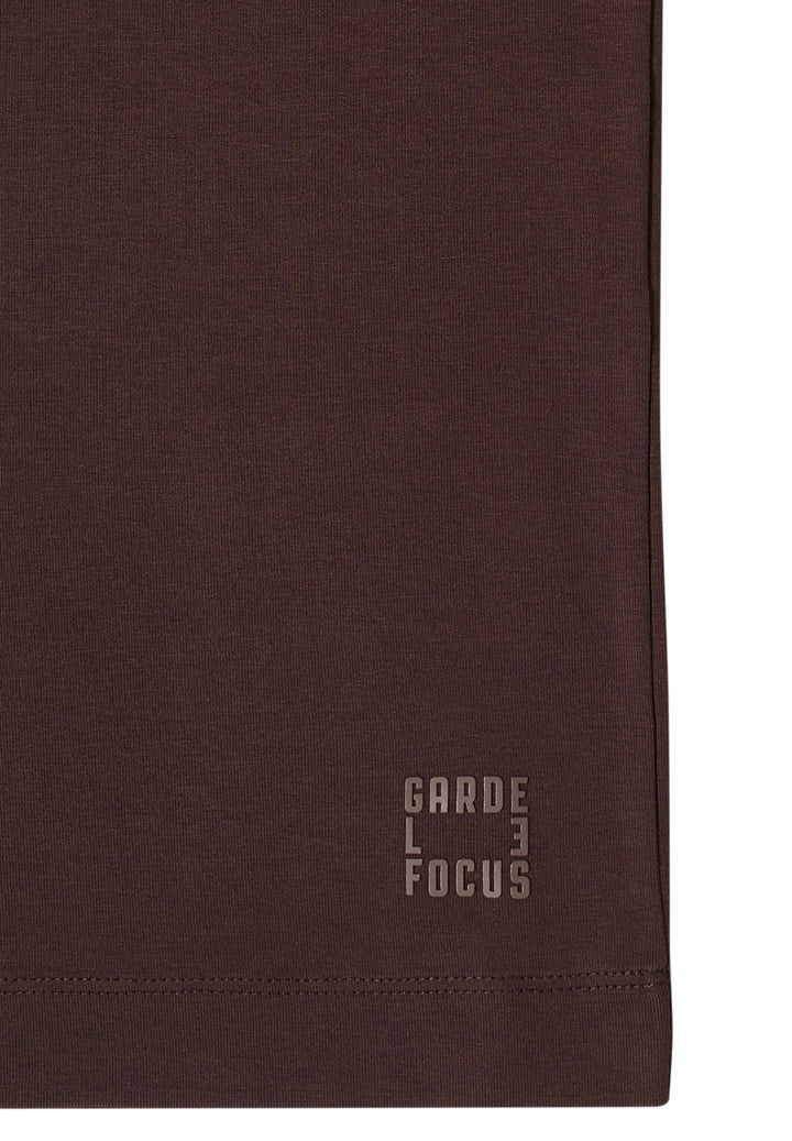 TOS Solid Tunic, macchiato brown 17493 Bild 2