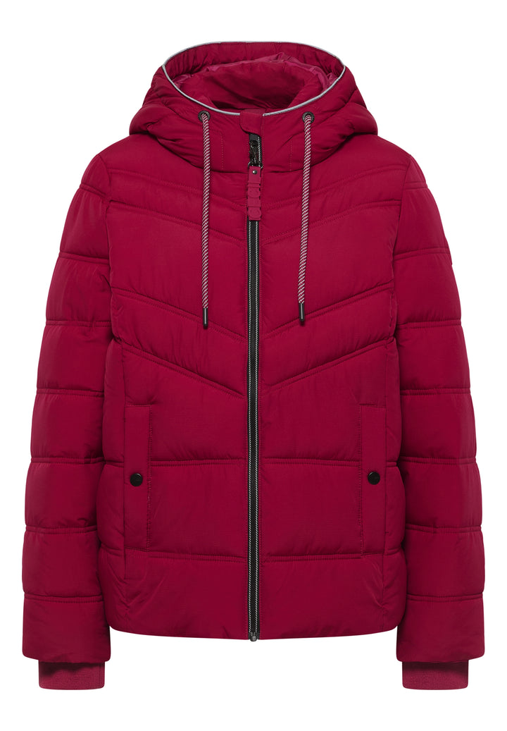 TOS Sportive Padded Jacket, beaujolais red 16710 Bild 1