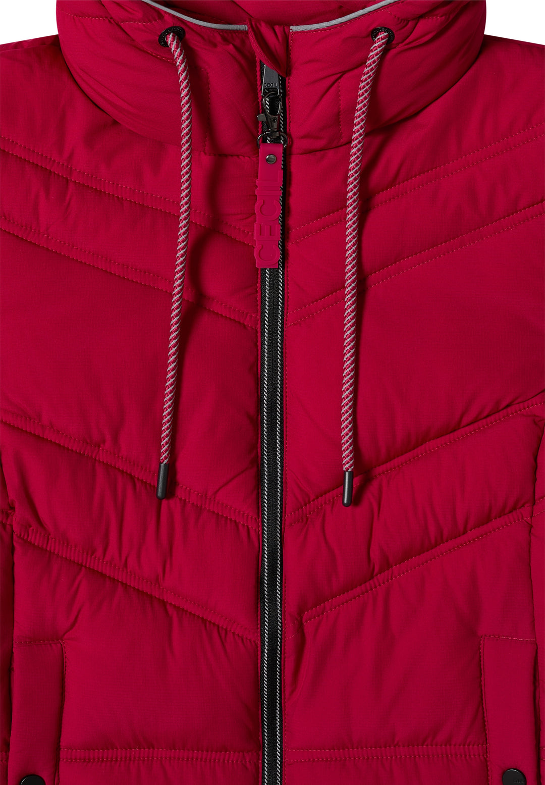 TOS Sportive Padded Jacket, beaujolais red 16710 Bild 2