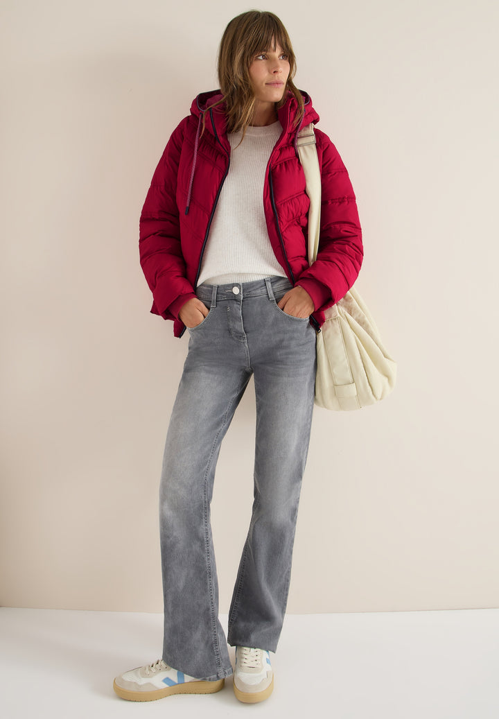 TOS Sportive Padded Jacket, beaujolais red 16710 Bild 5