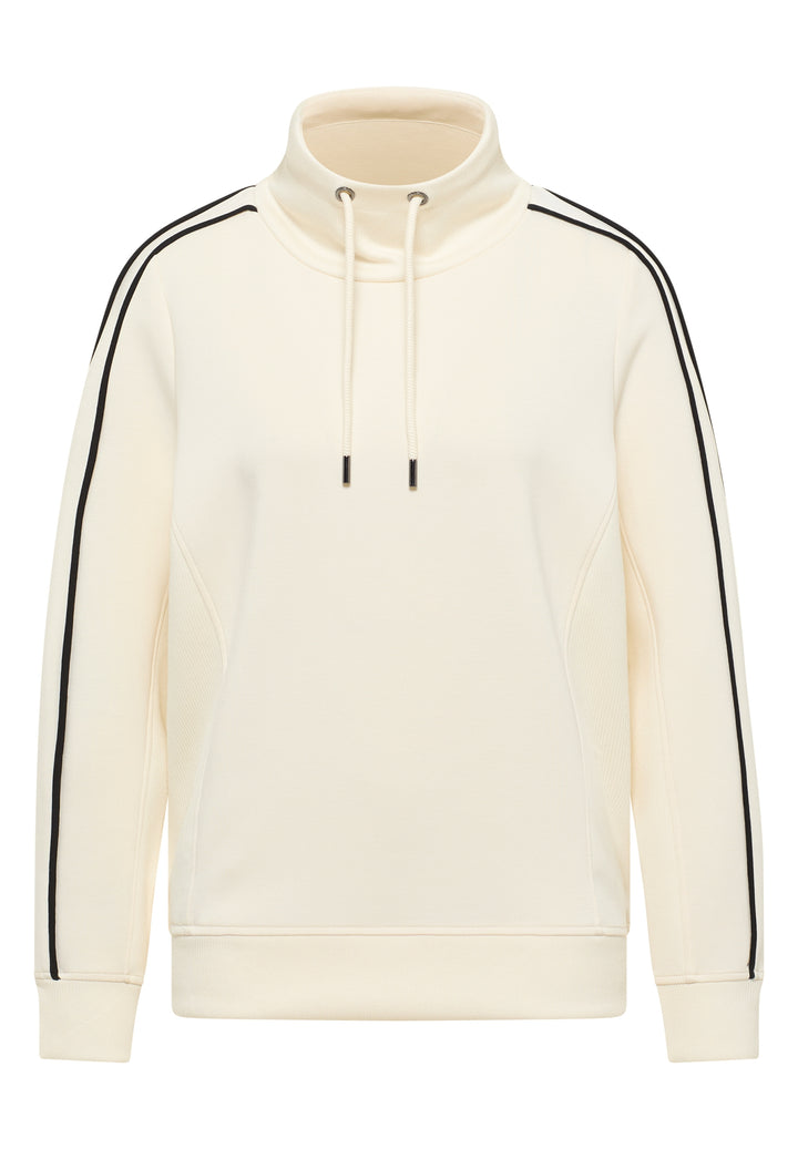 TOS Sportive Sweatshirt, creamy white 17466 Bild 1