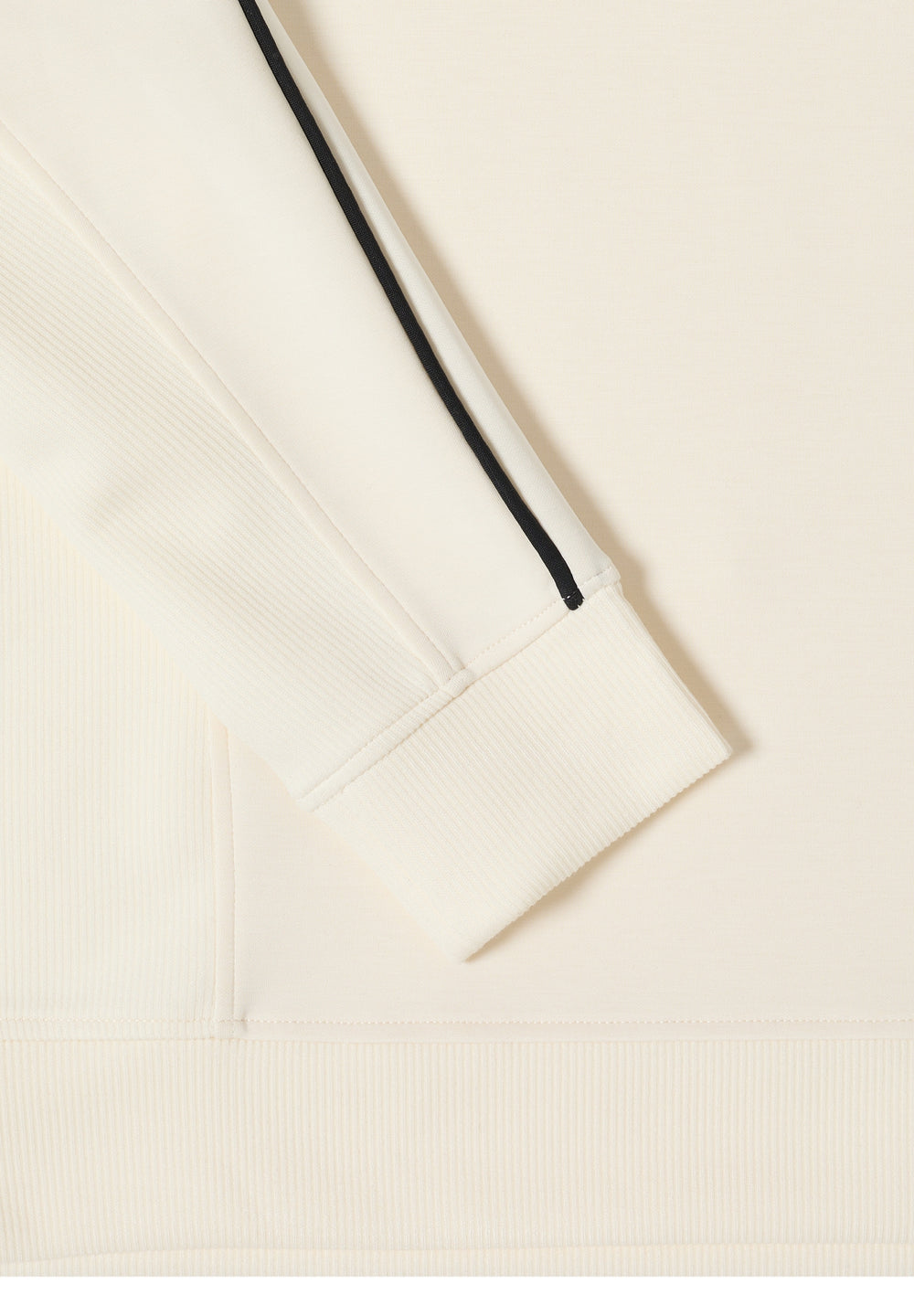 TOS Sportive Sweatshirt, creamy white 17466 Bild 2