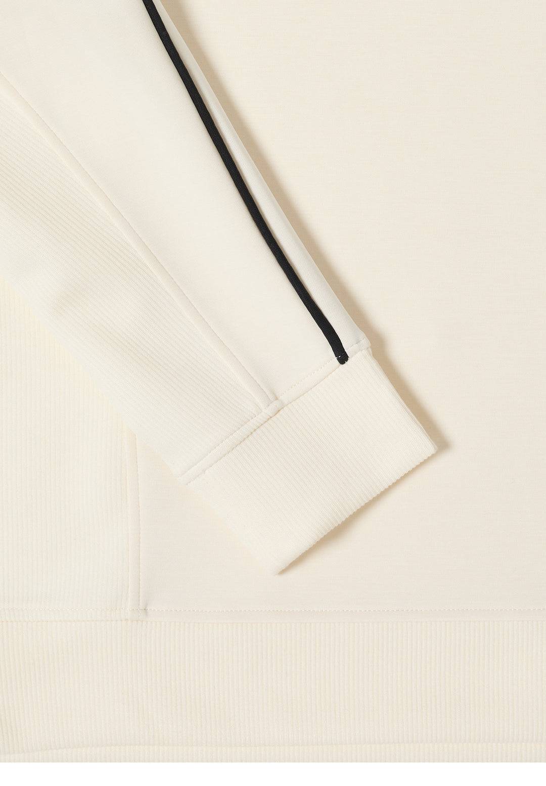 TOS Sportive Sweatshirt, creamy white 17466 Bild 2
