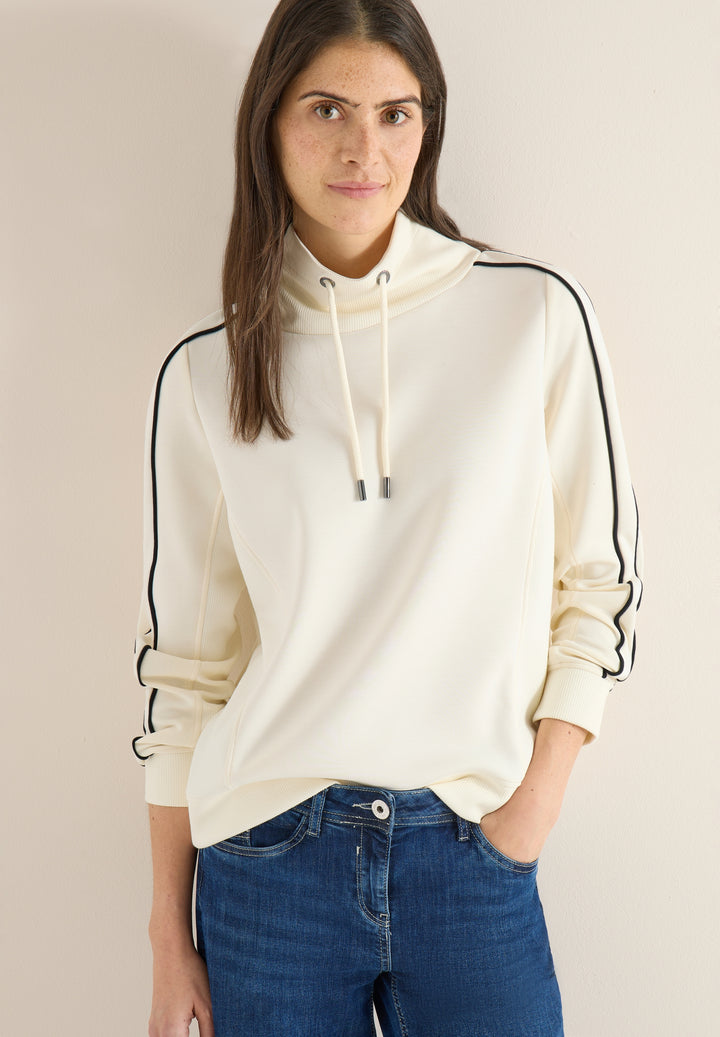 TOS Sportive Sweatshirt, creamy white 17466 Bild 3