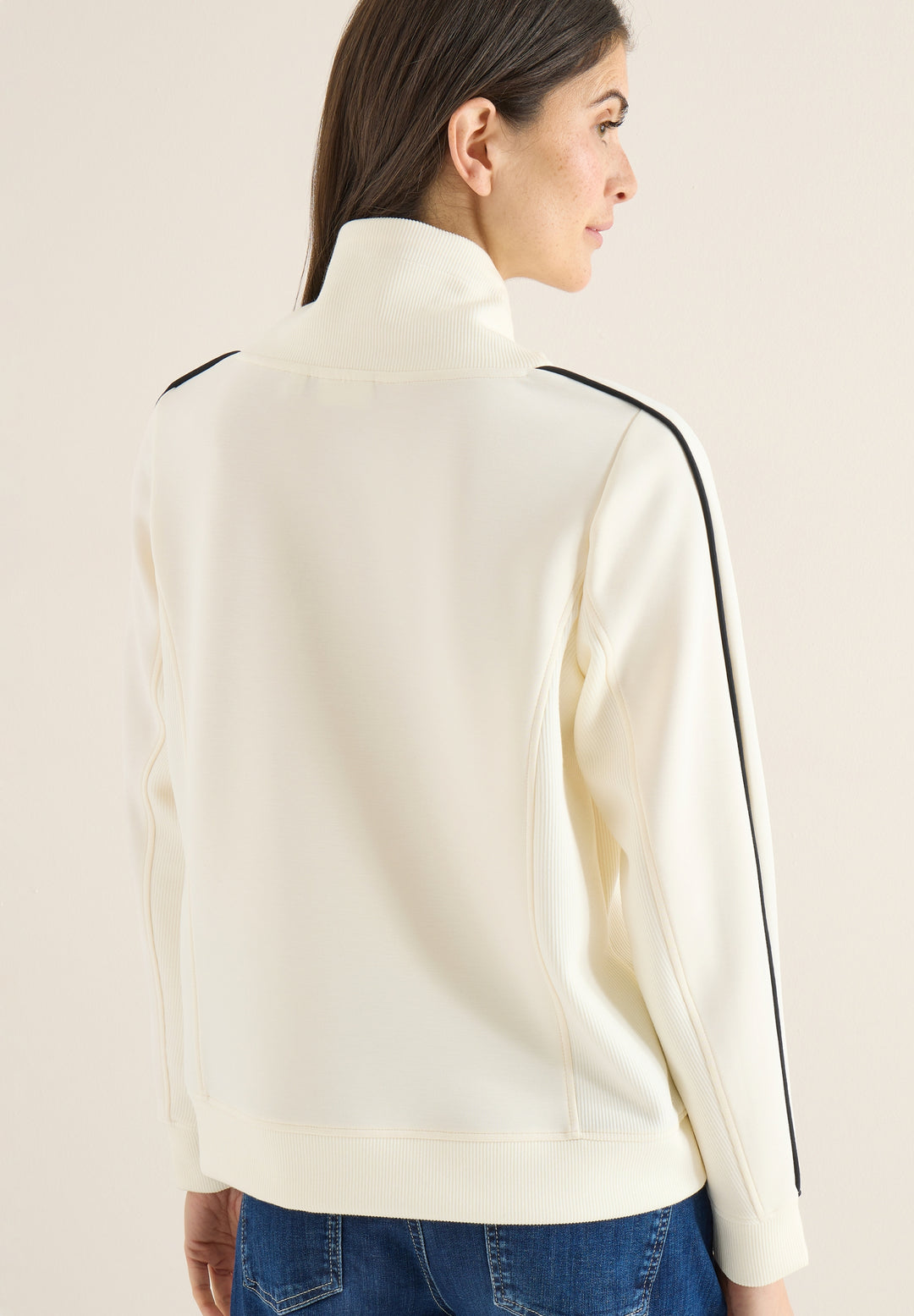 TOS Sportive Sweatshirt, creamy white 17466 Bild 4