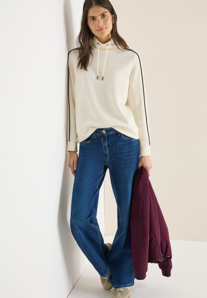 TOS Sportive Sweatshirt, creamy white 17466 Bild 5