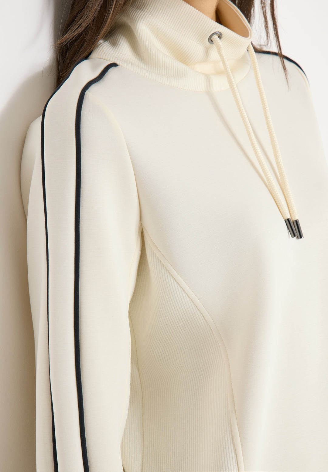 TOS Sportive Sweatshirt, creamy white 17466 Bild 7