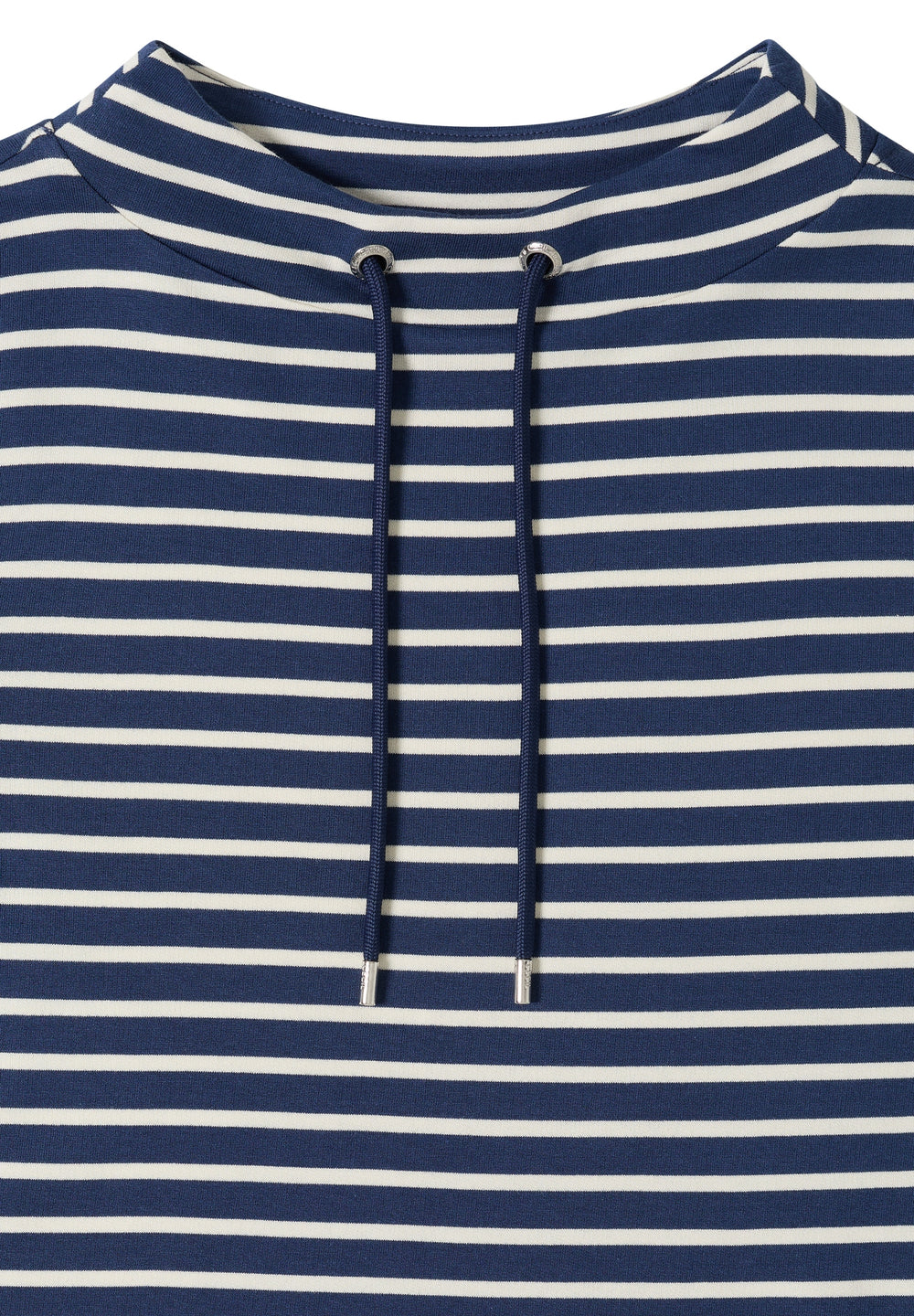 TOS Striped Funnel Neck, sporty denim blue 27473 Bild 2