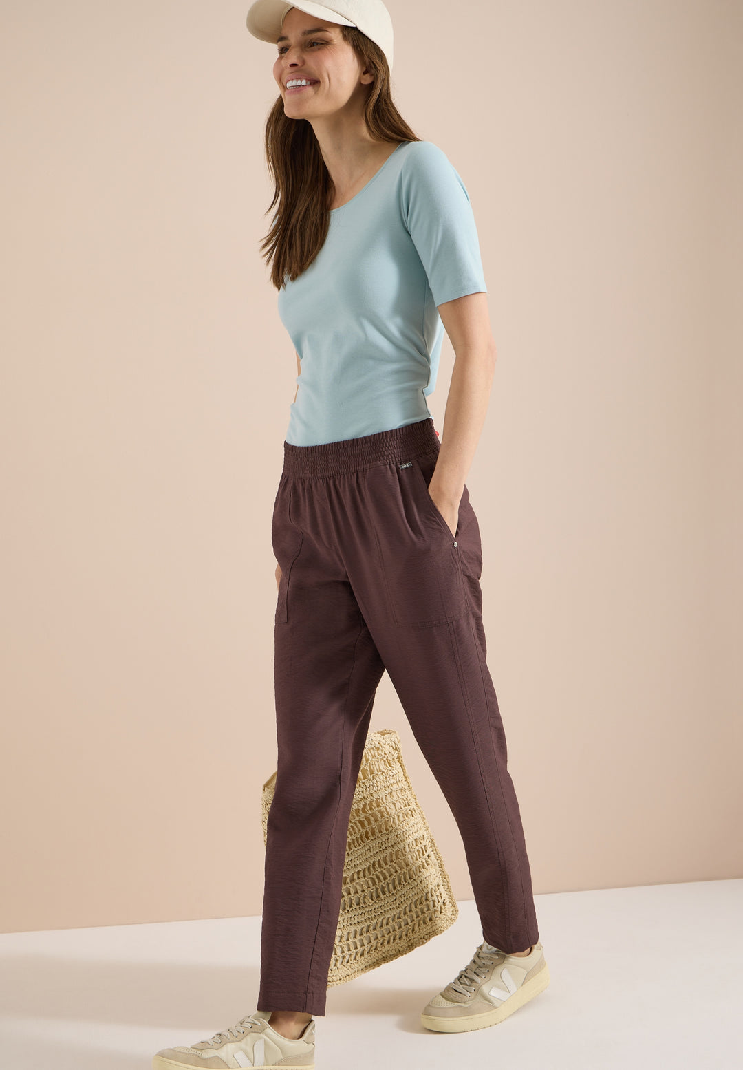 TOS Style Chelsea Soft Wave, brown cacao 17673 Bild 5