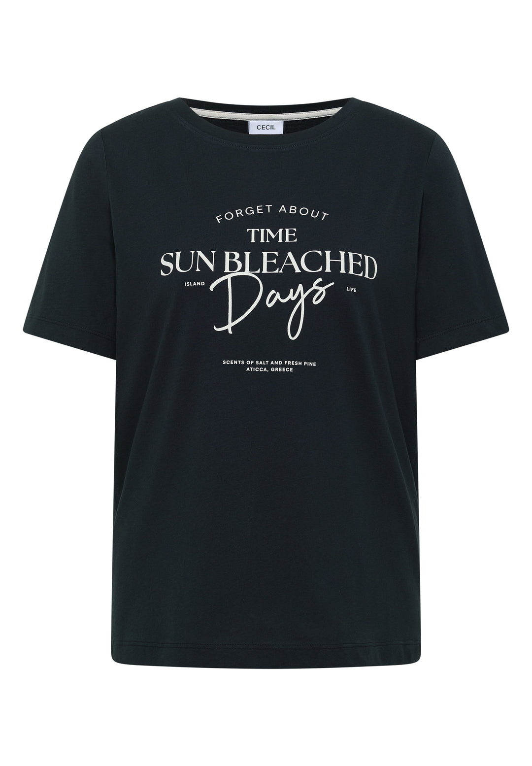 TOS Sun Bleached Days FP Shirt, palm breeze green 27672 Bild 1
