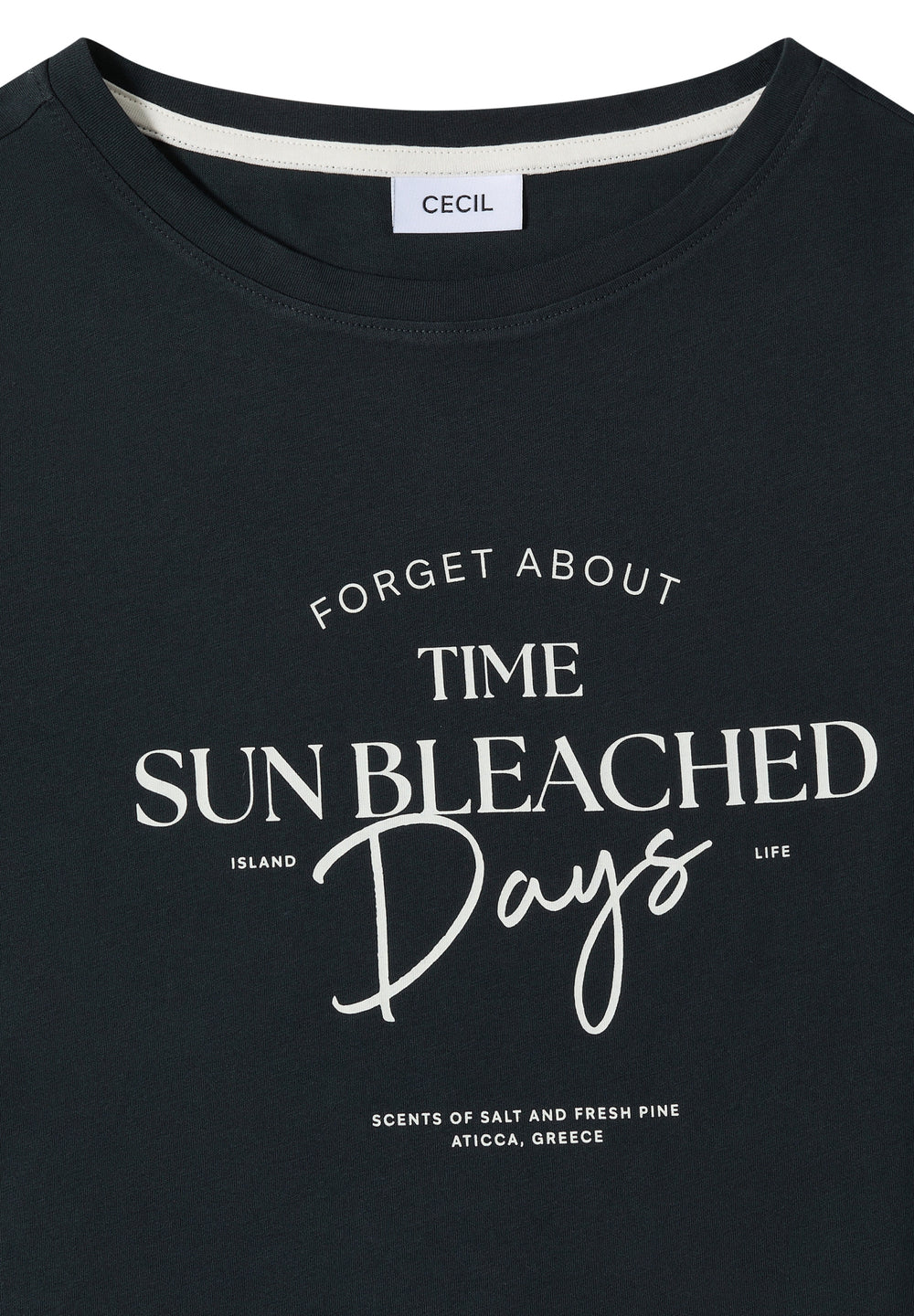 TOS Sun Bleached Days FP Shirt, palm breeze green 27672 Bild 2