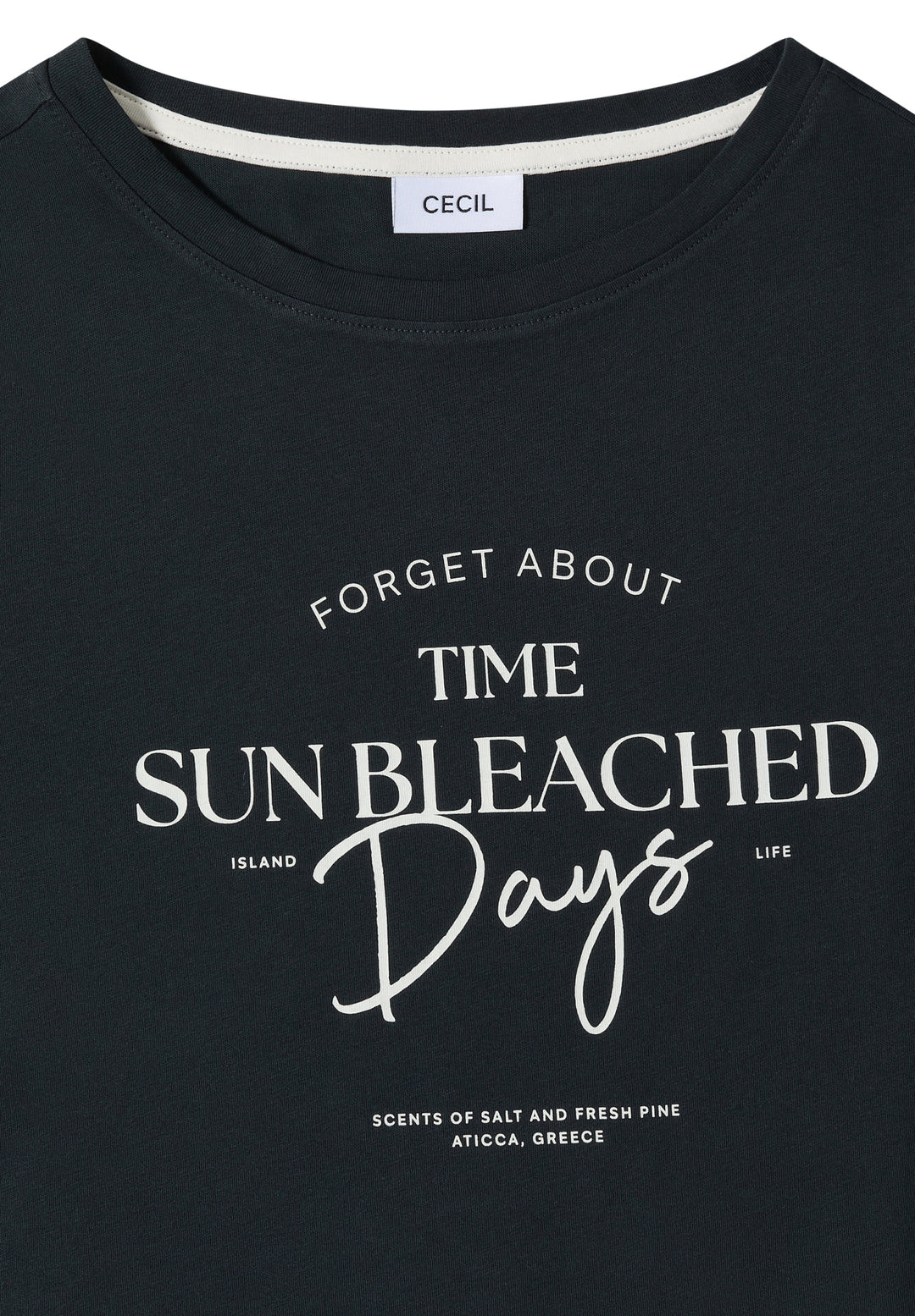 TOS Sun Bleached Days FP Shirt, palm breeze green 27672 Bild 2