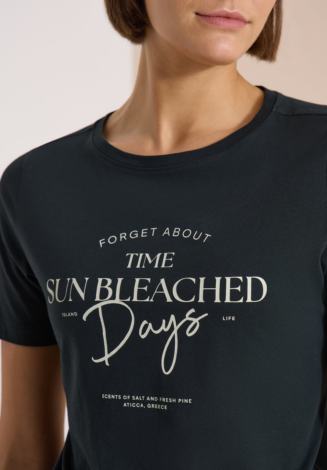 TOS Sun Bleached Days FP Shirt, palm breeze green 27672 Bild 7