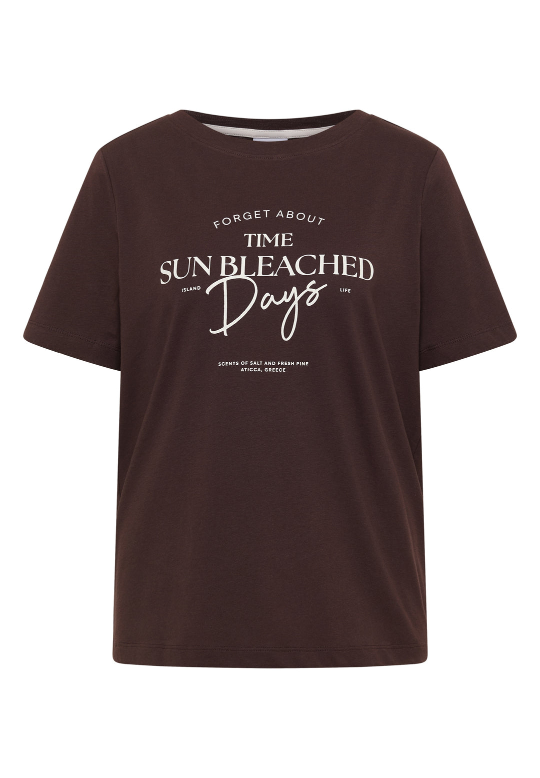 TOS Sun Bleached Days FP Shirt, brown cacao 27673 Bild 1