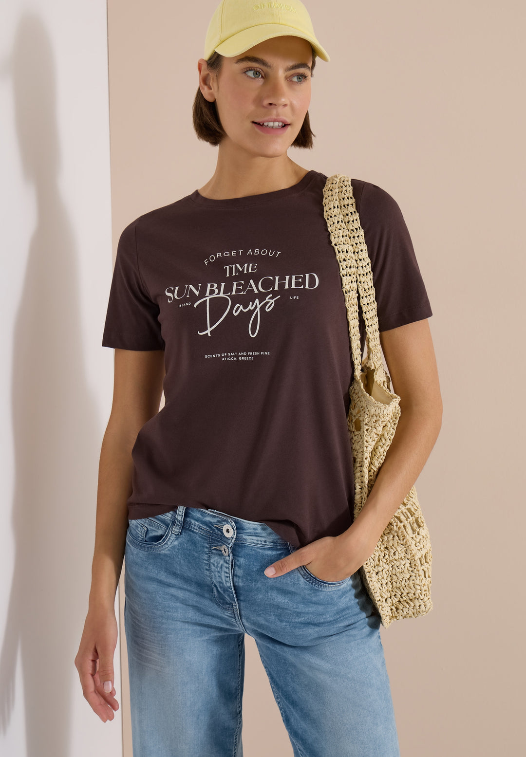 TOS Sun Bleached Days FP Shirt, brown cacao 27673 Bild 3