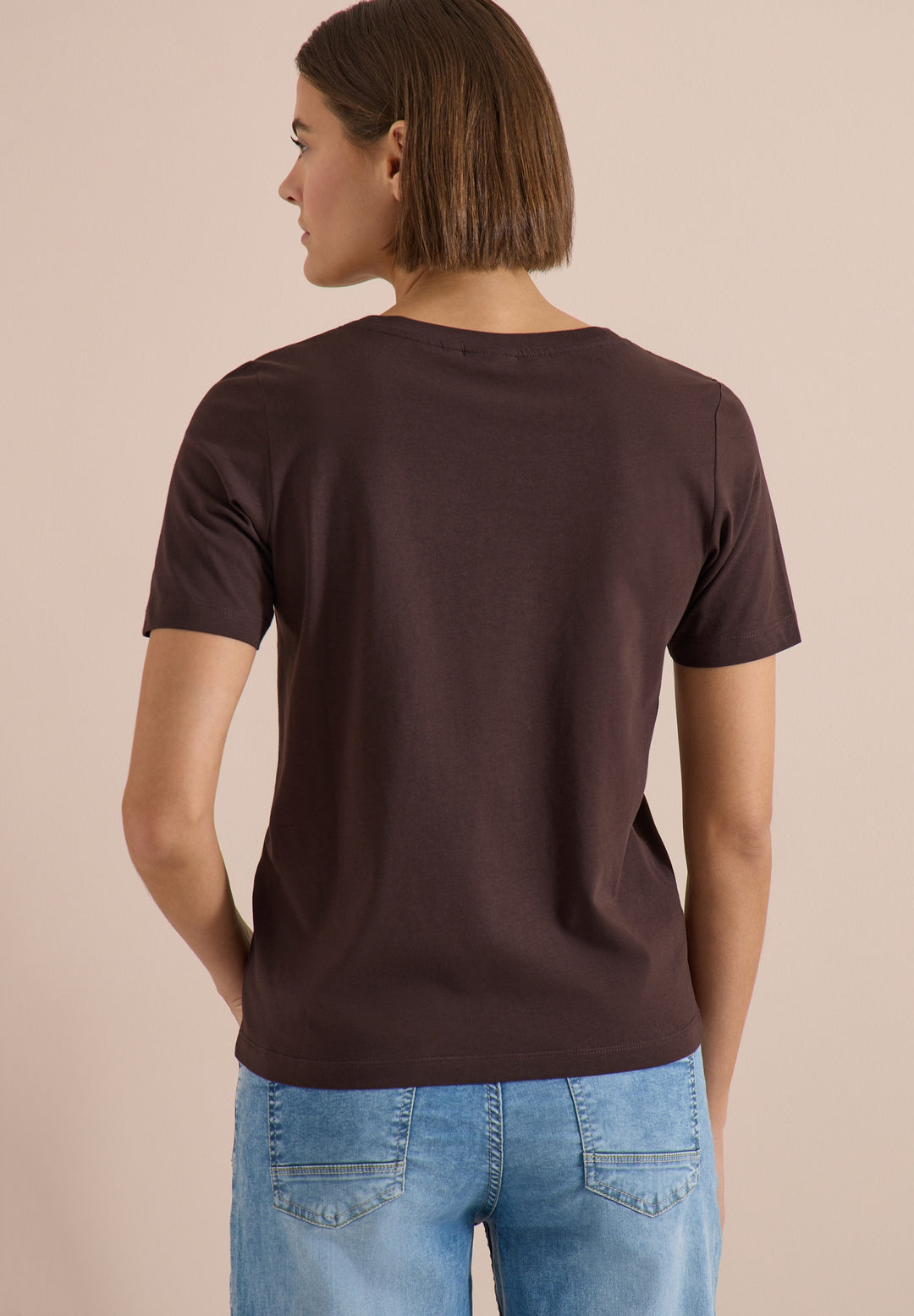 TOS Sun Bleached Days FP Shirt, brown cacao 27673 Bild 4