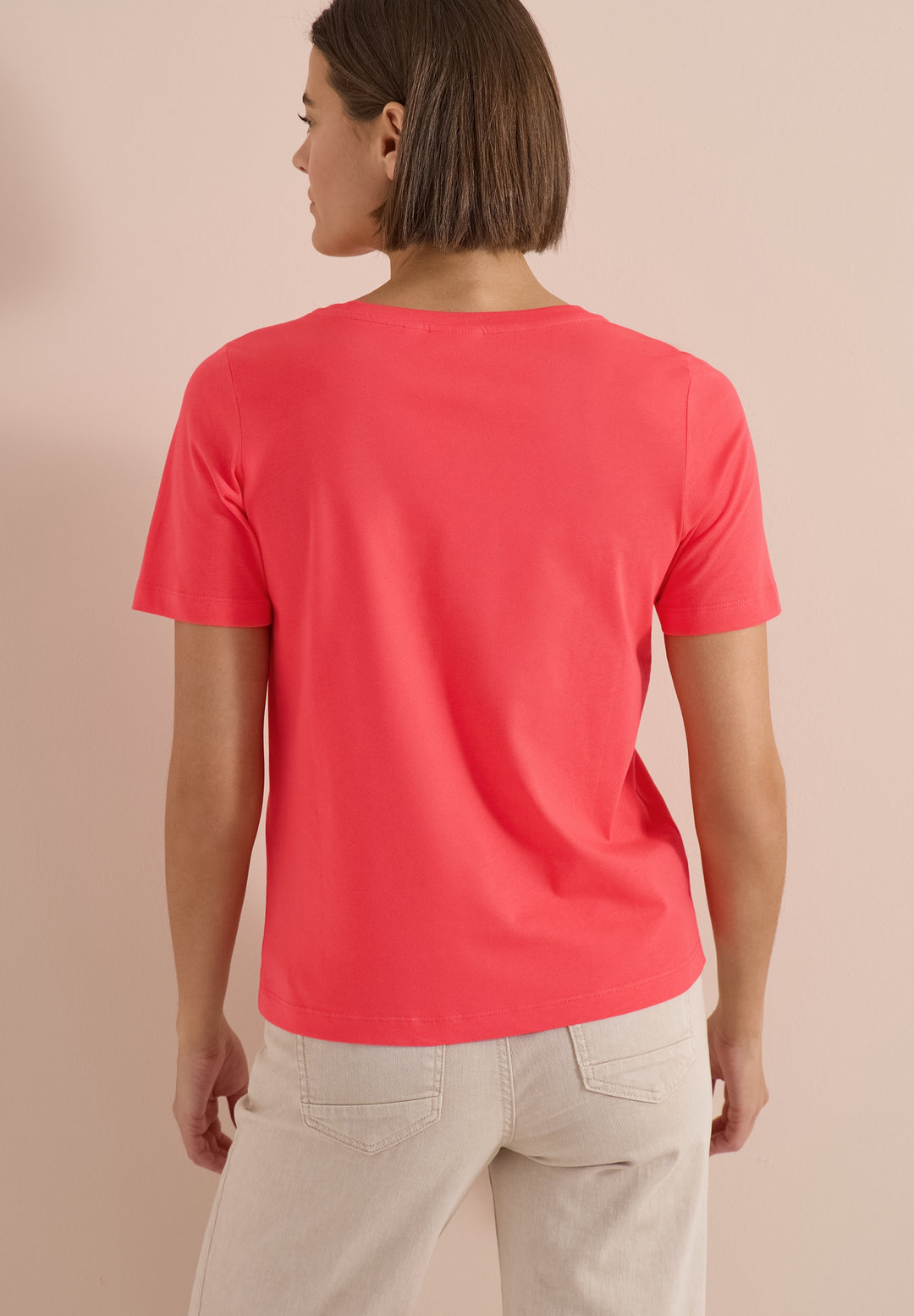 TOS Sun Bleached Days FP Shirt, coral 27762 Bild 4