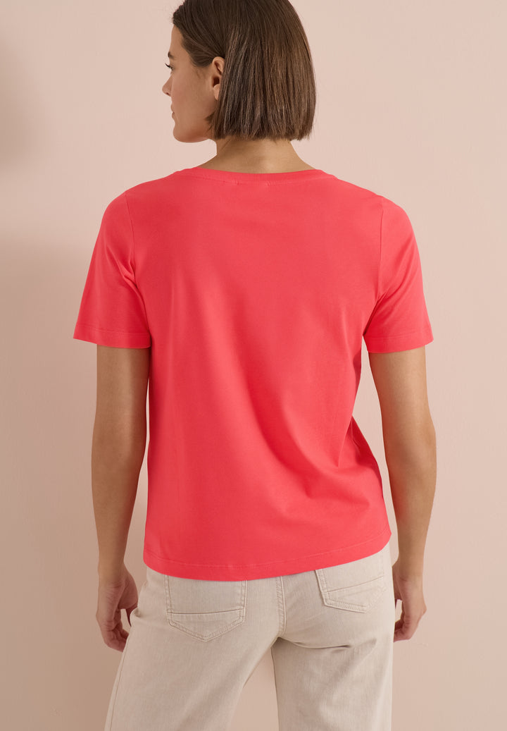 TOS Sun Bleached Days FP Shirt, coral 27762 Bild 4