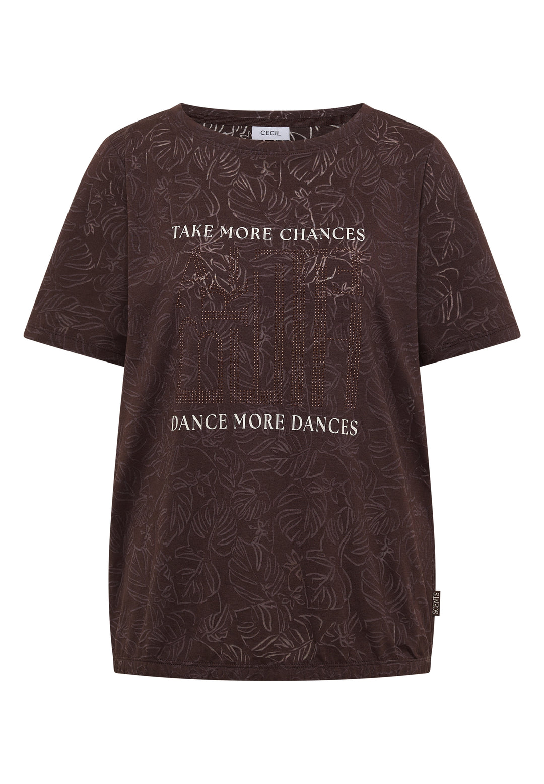 TOS Take More Chances Burnout, brown cacao 37673 Bild 1