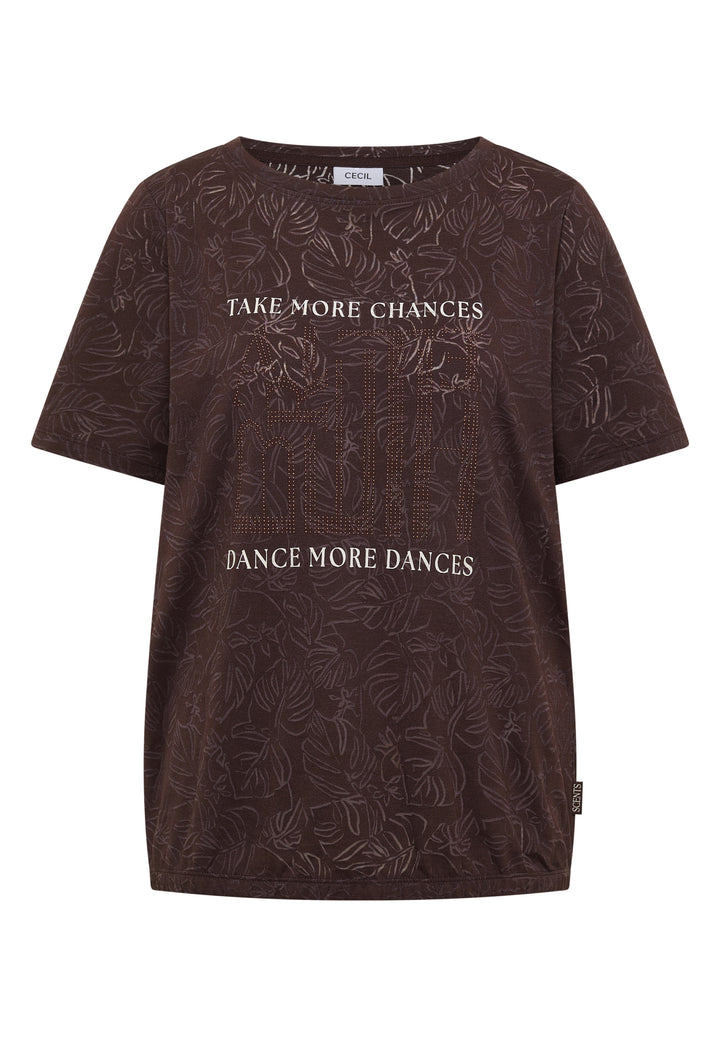 TOS Take More Chances Burnout, brown cacao 37673 Bild 1
