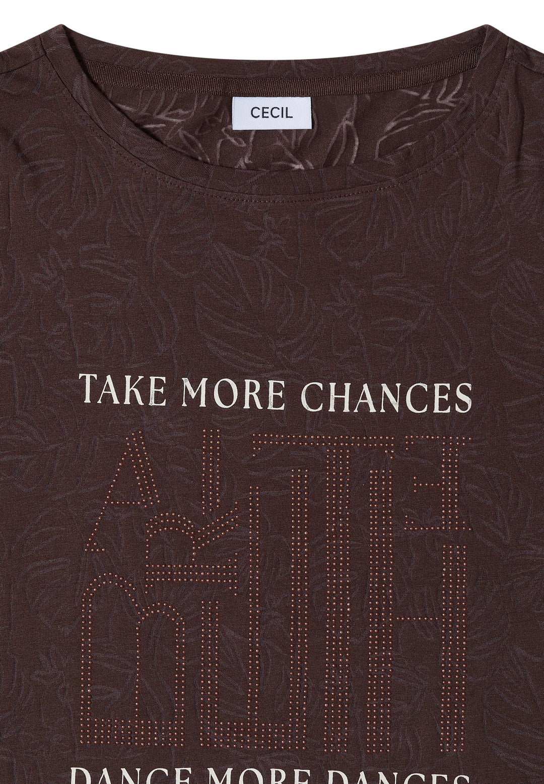 TOS Take More Chances Burnout, brown cacao 37673 Bild 2