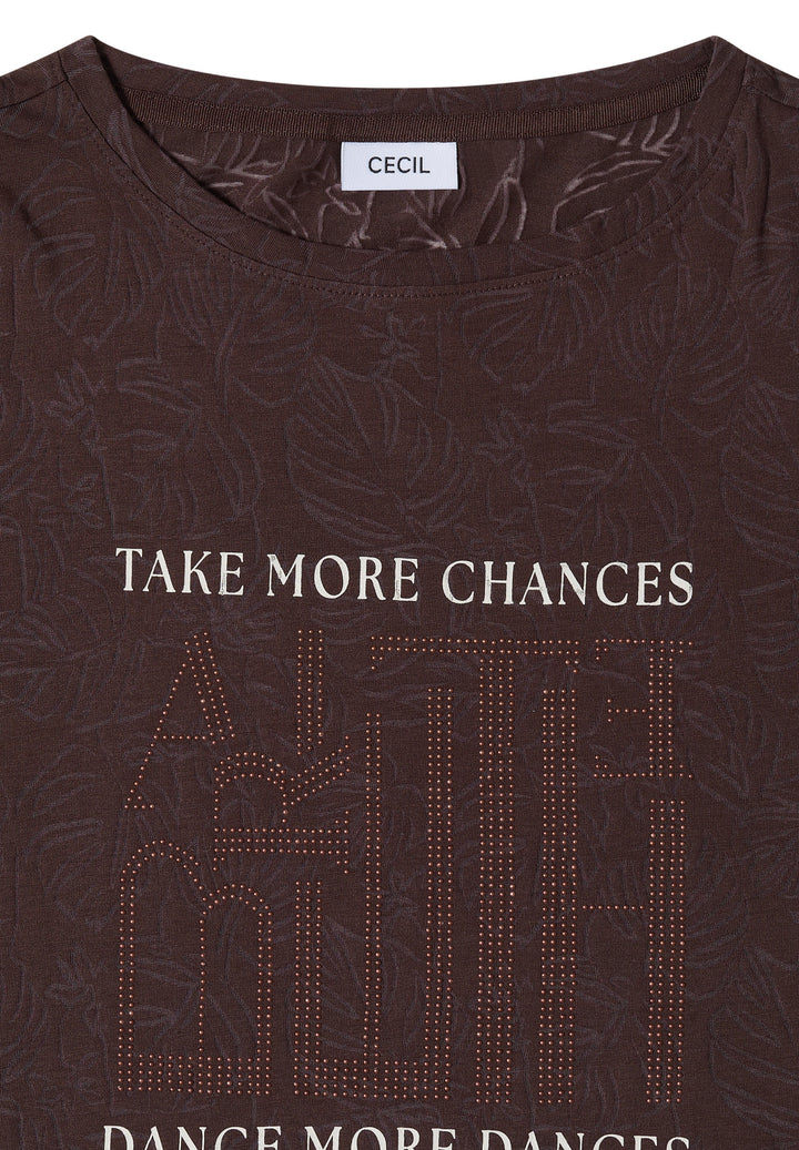 TOS Take More Chances Burnout, brown cacao 37673 Bild 2