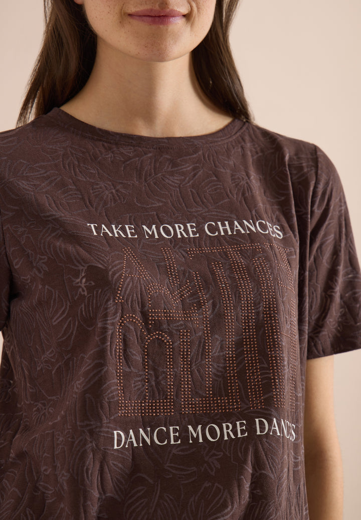 TOS Take More Chances Burnout, brown cacao 37673 Bild 7