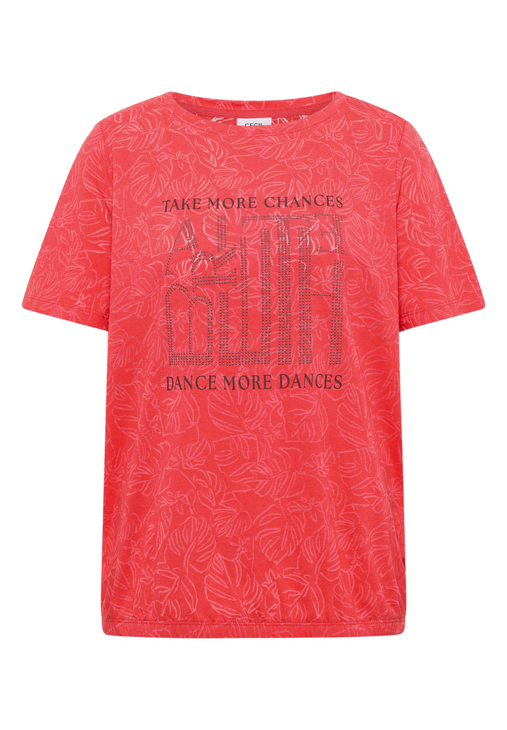 TOS Take More Chances Burnout, coral 37762 Bild 1