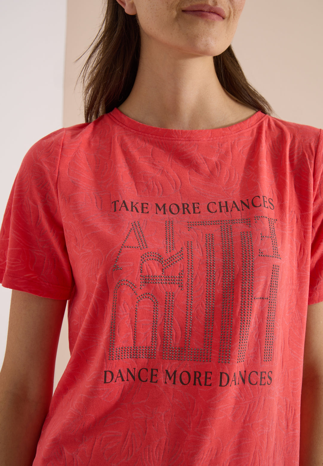 TOS Take More Chances Burnout, coral 37762 Bild 5