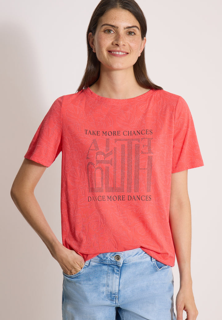 TOS Take More Chances Burnout, coral 37762 Bild 6