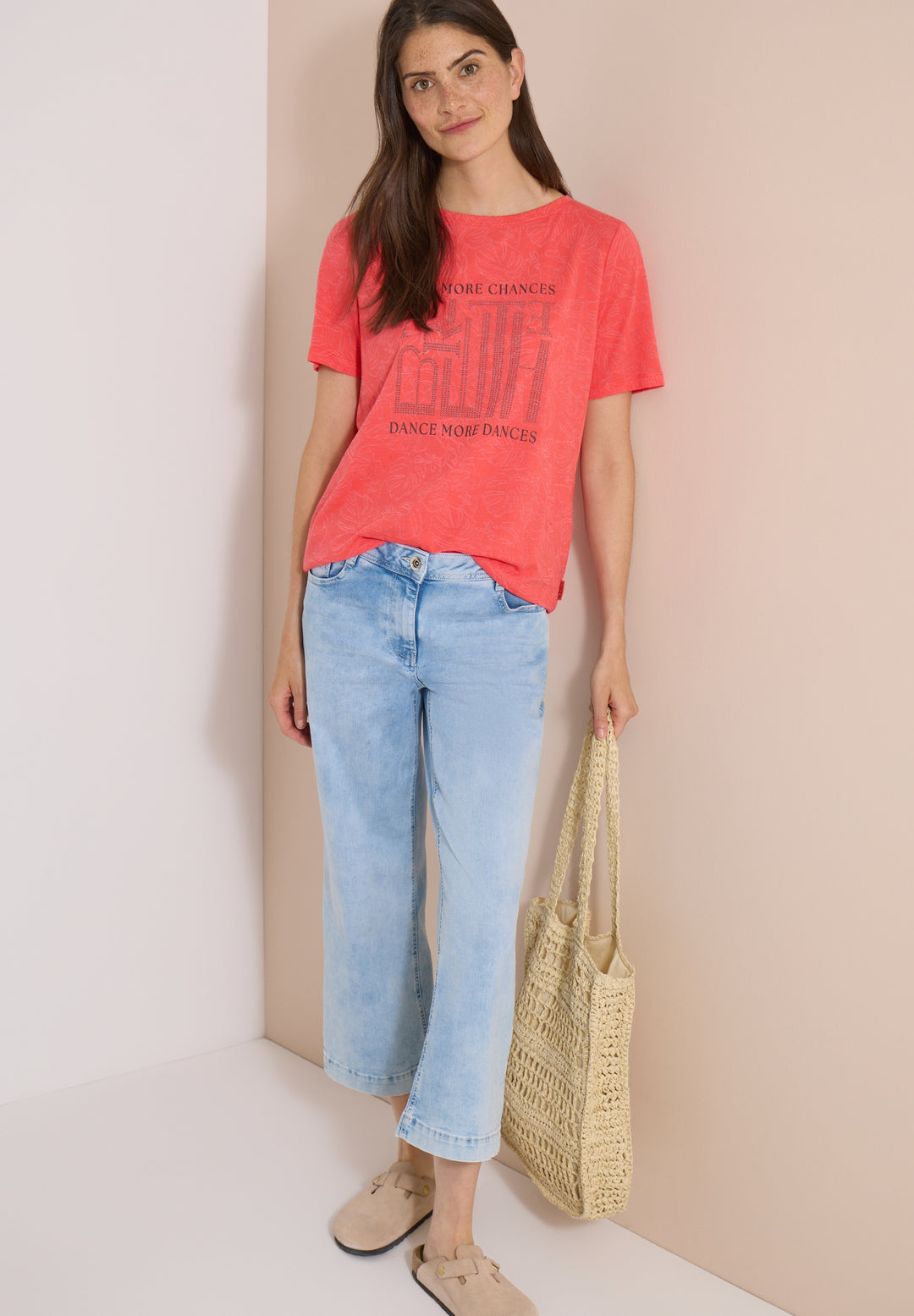 TOS Take More Chances Burnout, coral 37762 Bild 7