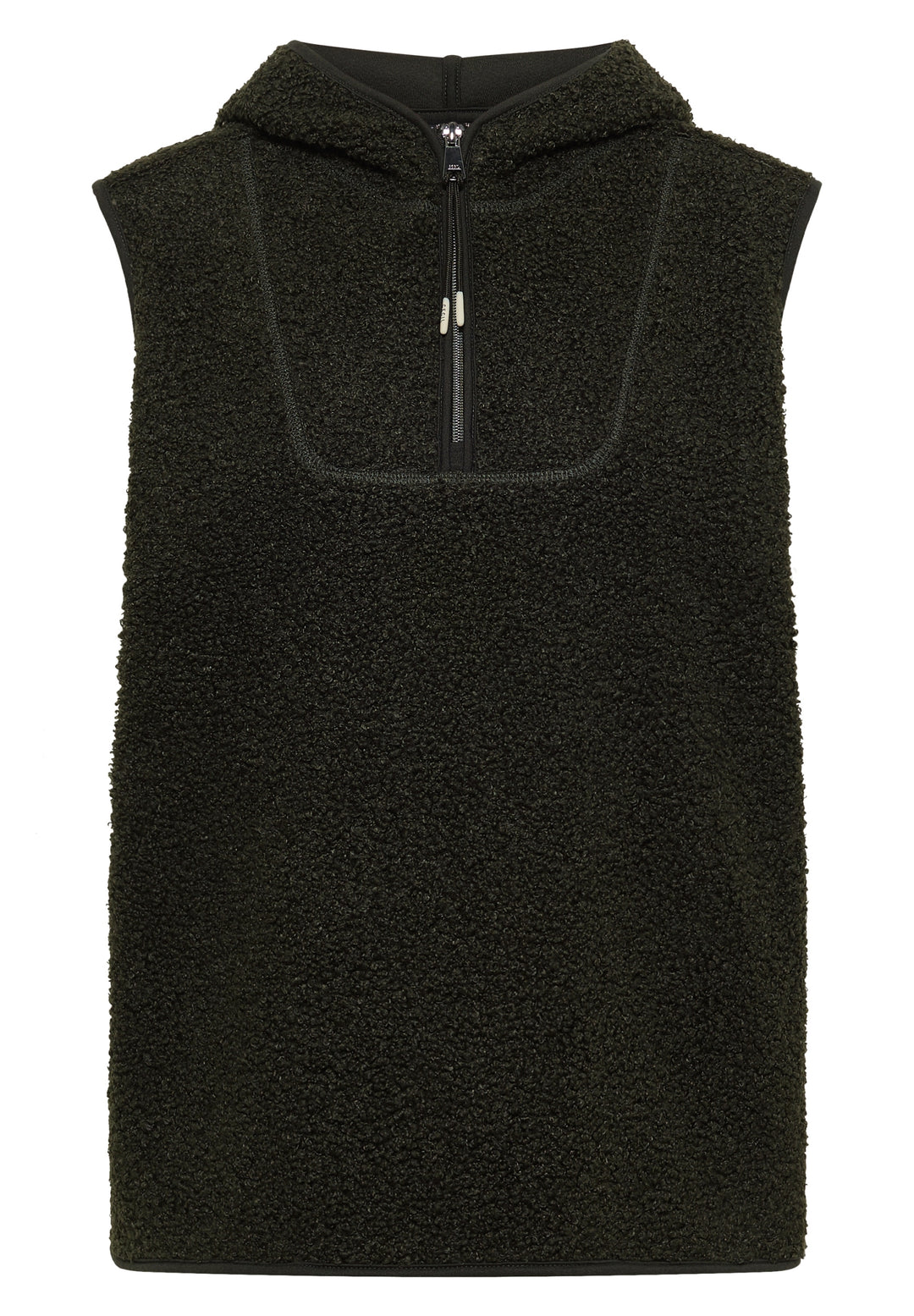 TOS Teddy Troyer Vest With Hoo, raw khaki 17406 Bild 1