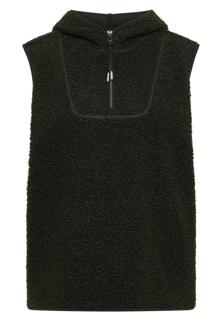 TOS Teddy Troyer Vest With Hoo, raw khaki 17406 Bild 1